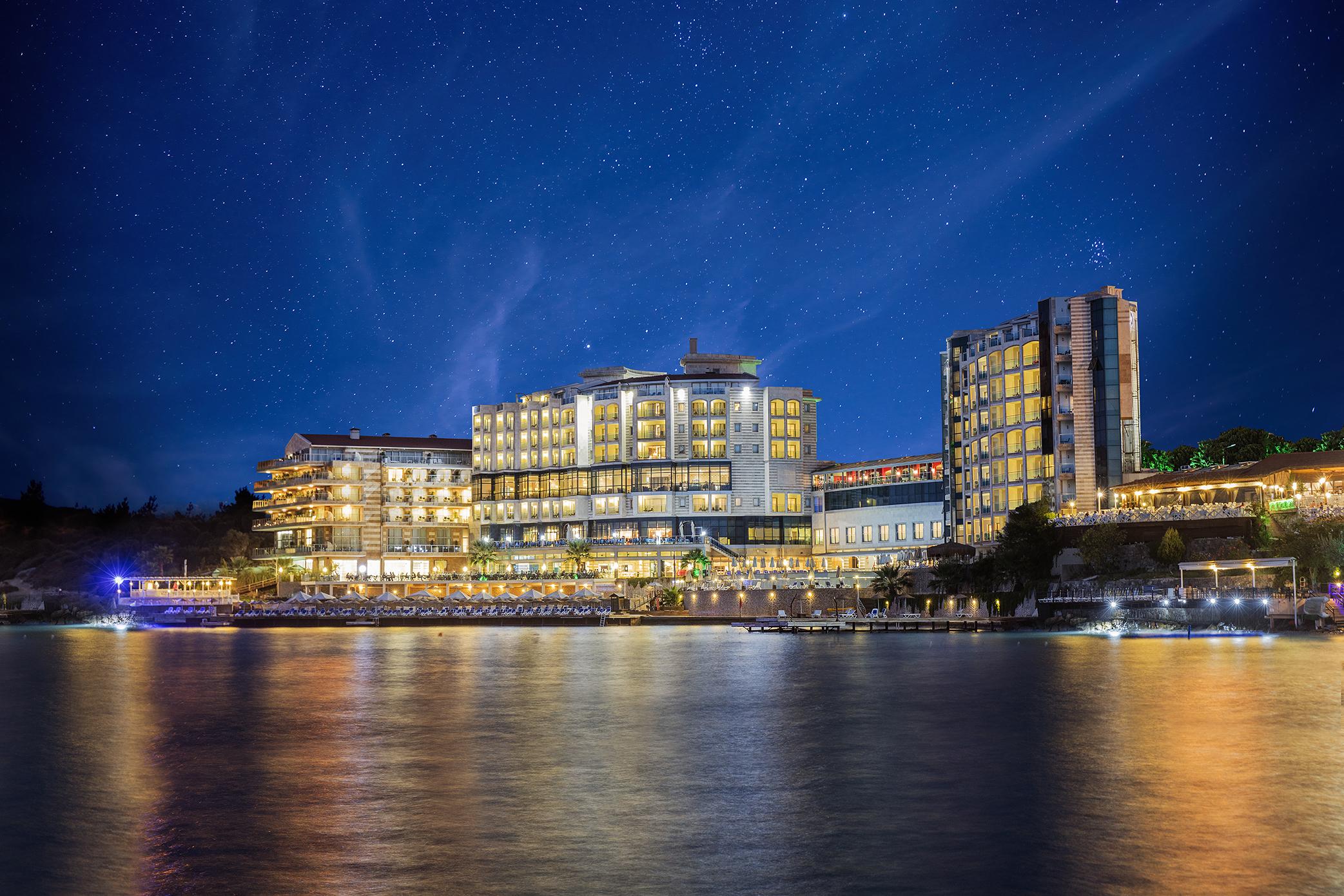 Charisma De Luxe Hotel Kusadası Exteriör bild