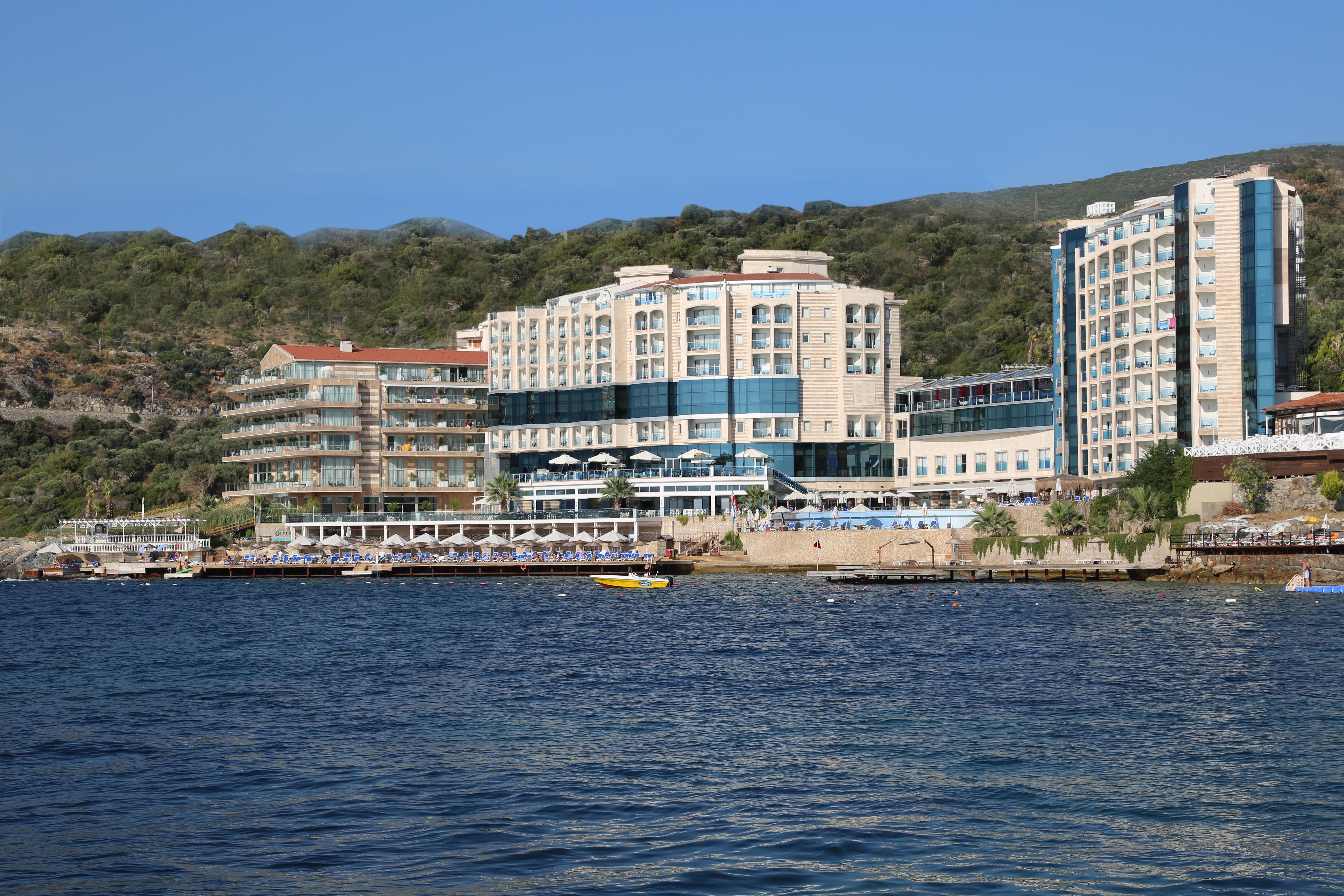 Charisma De Luxe Hotel Kusadası Exteriör bild