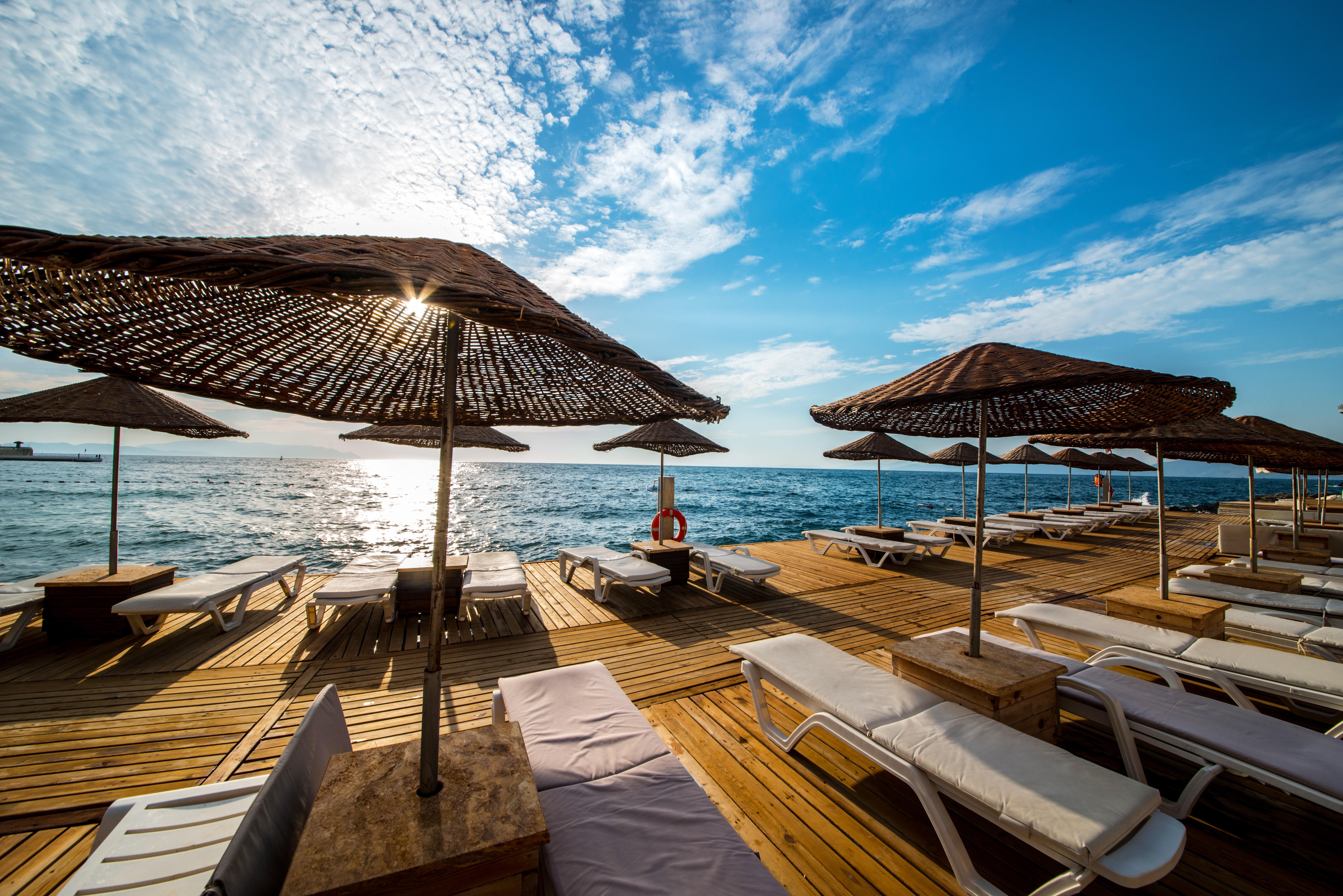 Charisma De Luxe Hotel Kusadası Exteriör bild