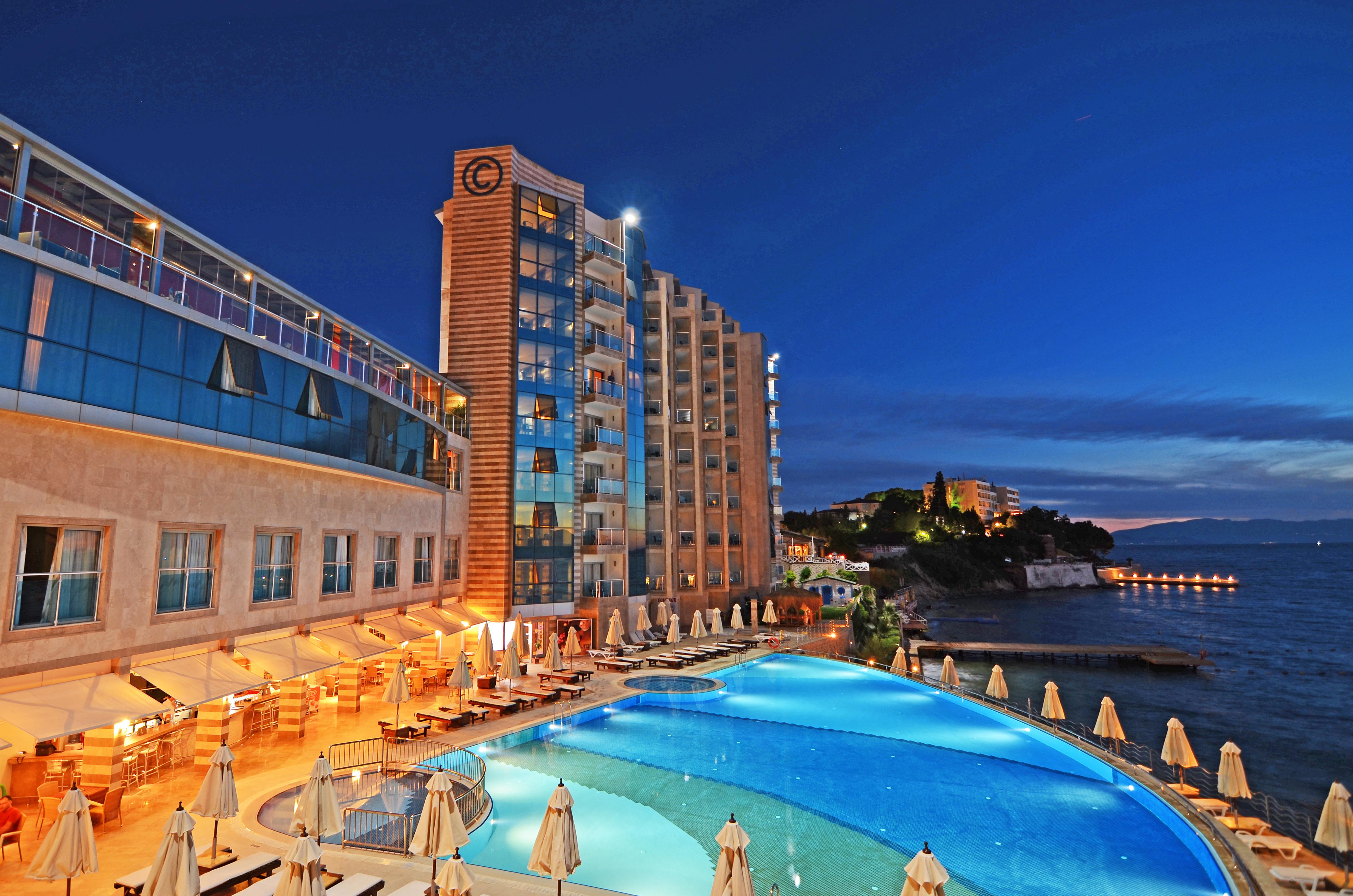 Charisma De Luxe Hotel Kusadası Exteriör bild