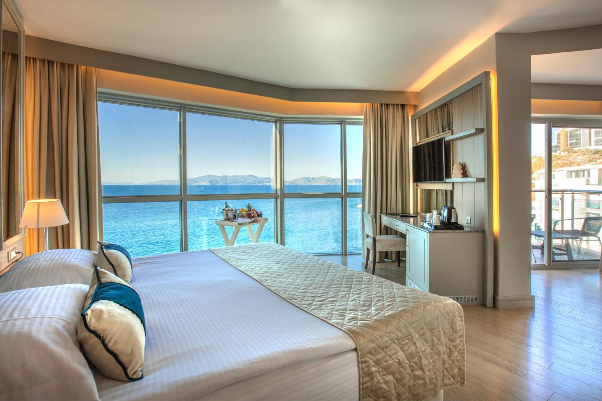 Charisma De Luxe Hotel Kusadası Exteriör bild