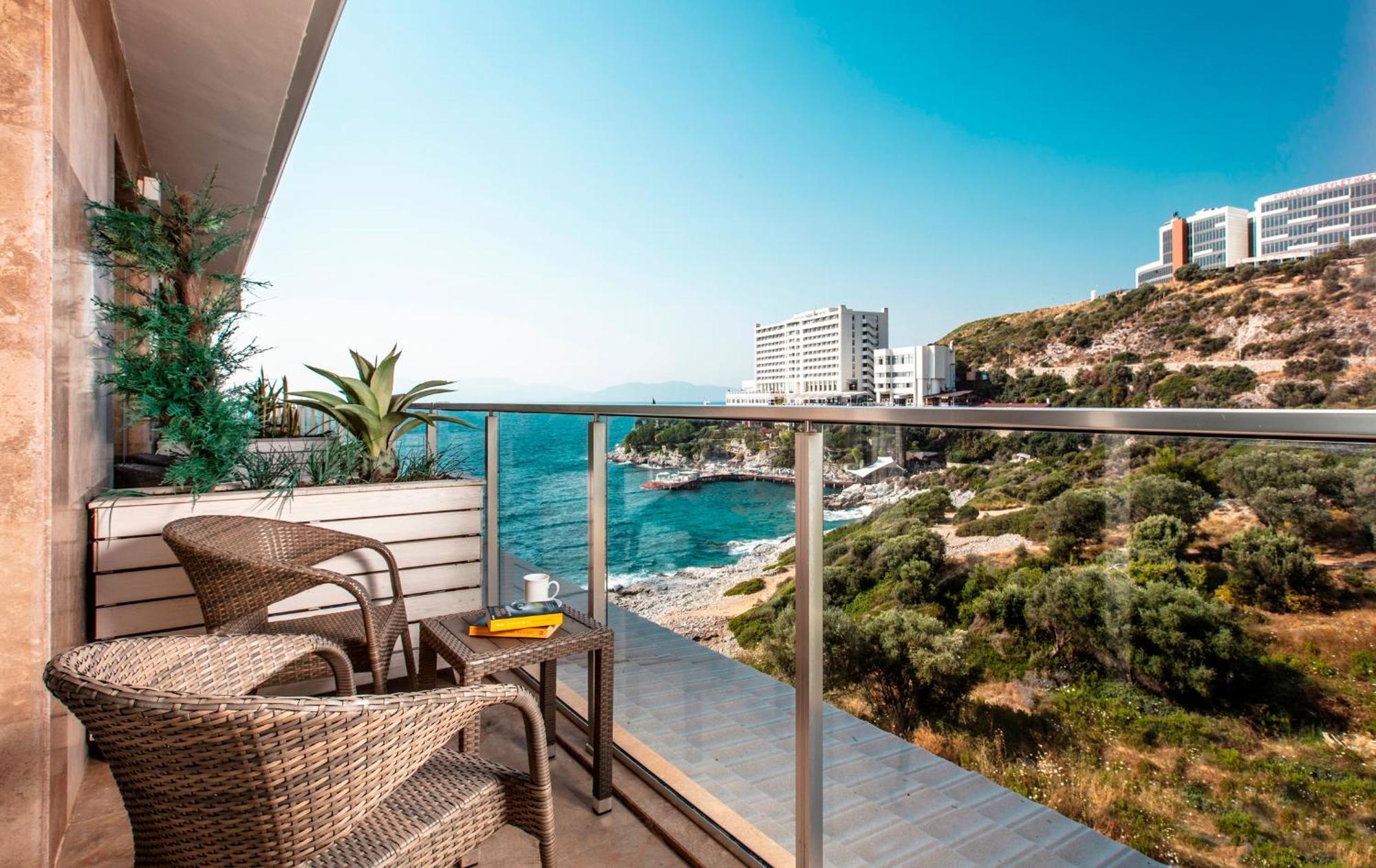 Charisma De Luxe Hotel Kusadası Exteriör bild