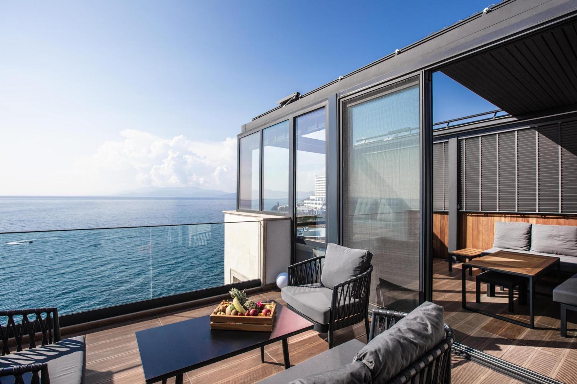 Charisma De Luxe Hotel Kusadası Exteriör bild