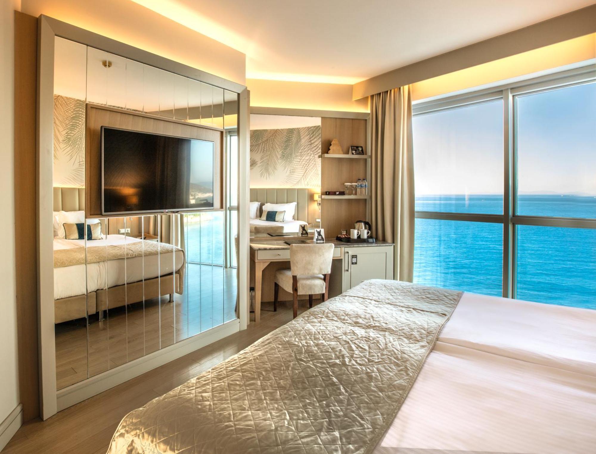 Charisma De Luxe Hotel Kusadası Exteriör bild
